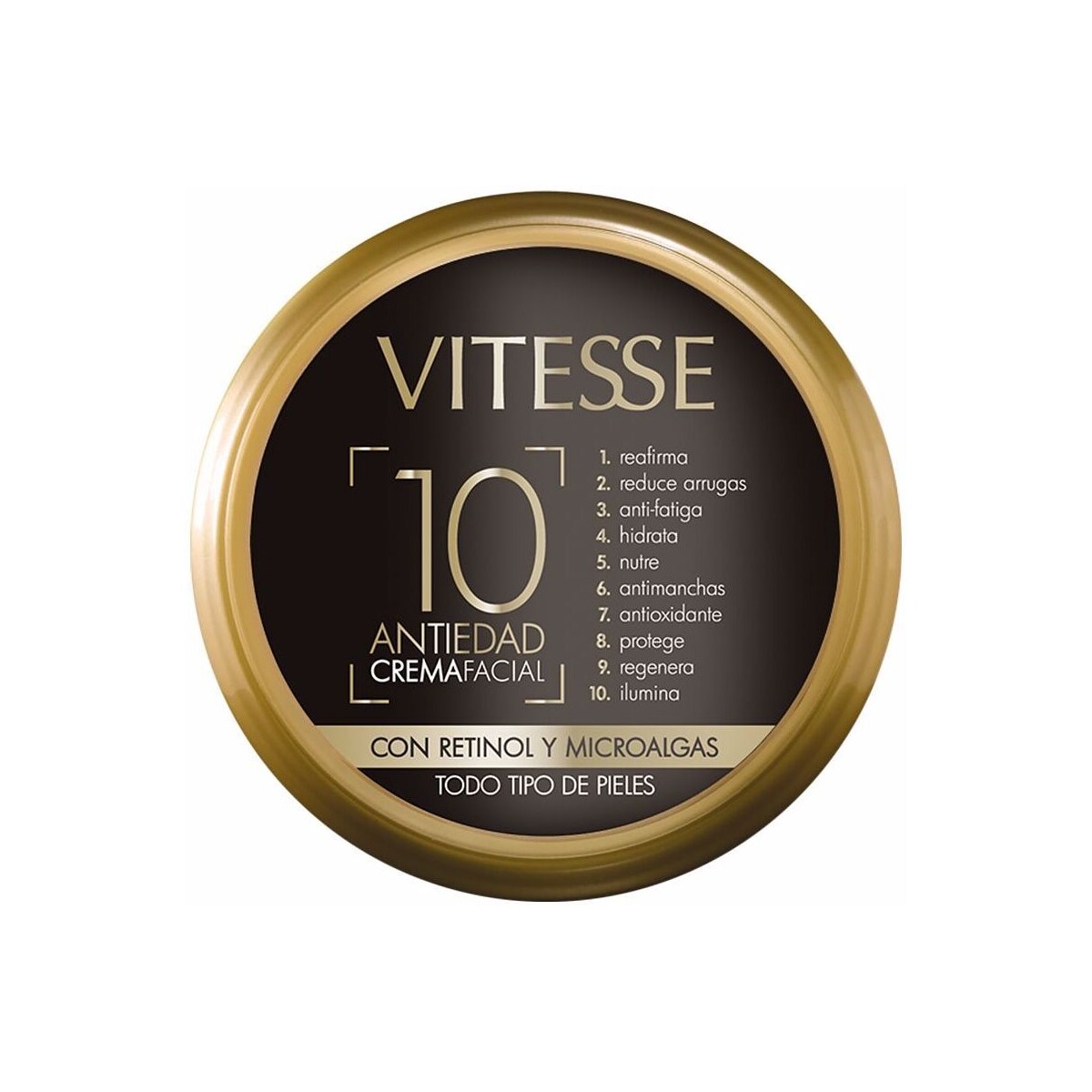 Beauty Anti-Aging & Anti-Falten Produkte Vitesse Antiedad 10 Crema Facial 