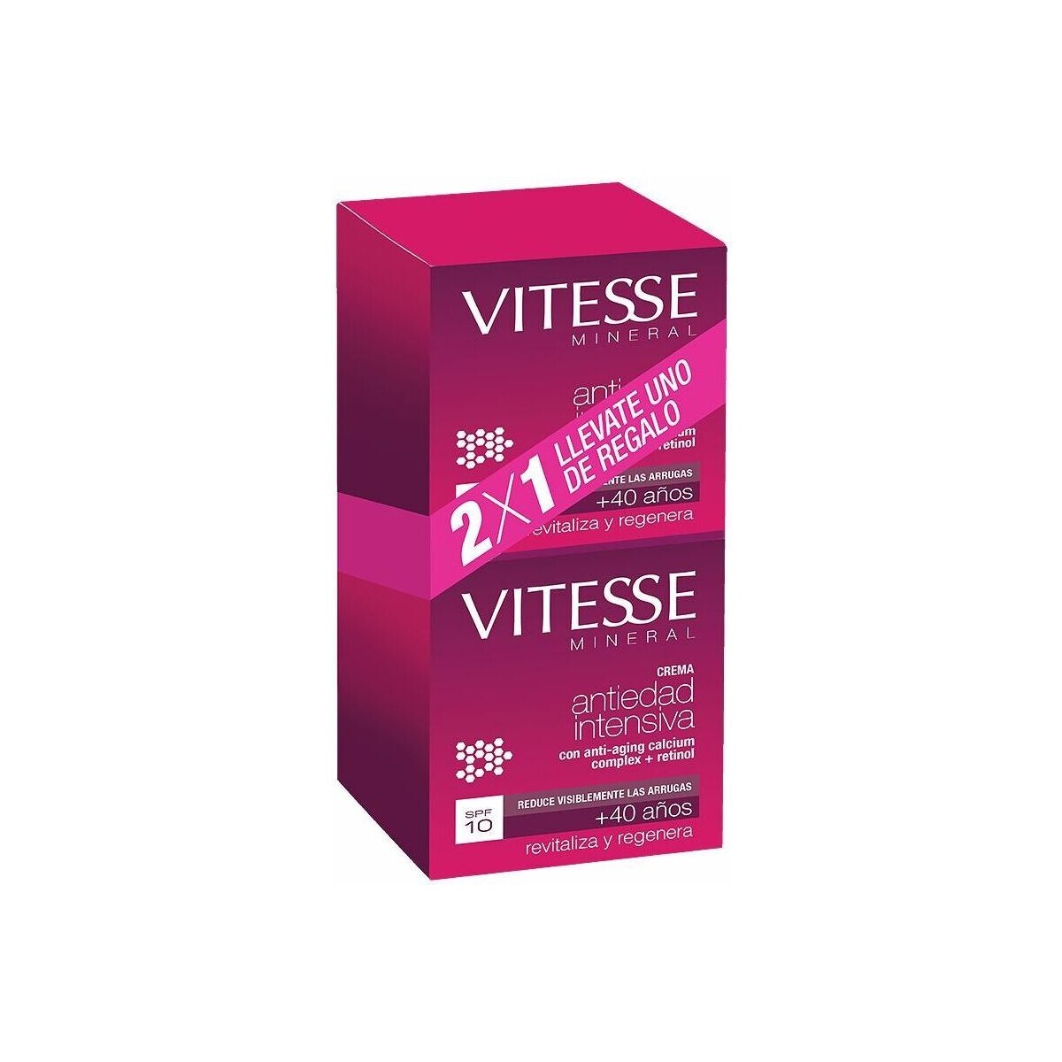 Beauty Anti-Aging & Anti-Falten Produkte Vitesse Antiedad Intensiva Spf10 Duplo 2 X 
