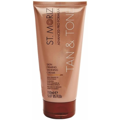 Beauty pflegende Körperlotion St. Moriz Advanced Pro Formula Skin Firming Tanning Cream 