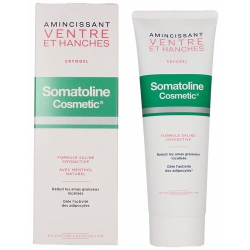 Beauty Damen Abnehmprodukte Somatoline Cosmetic Vientre & Caderas Reductor Gel Crioactivo 