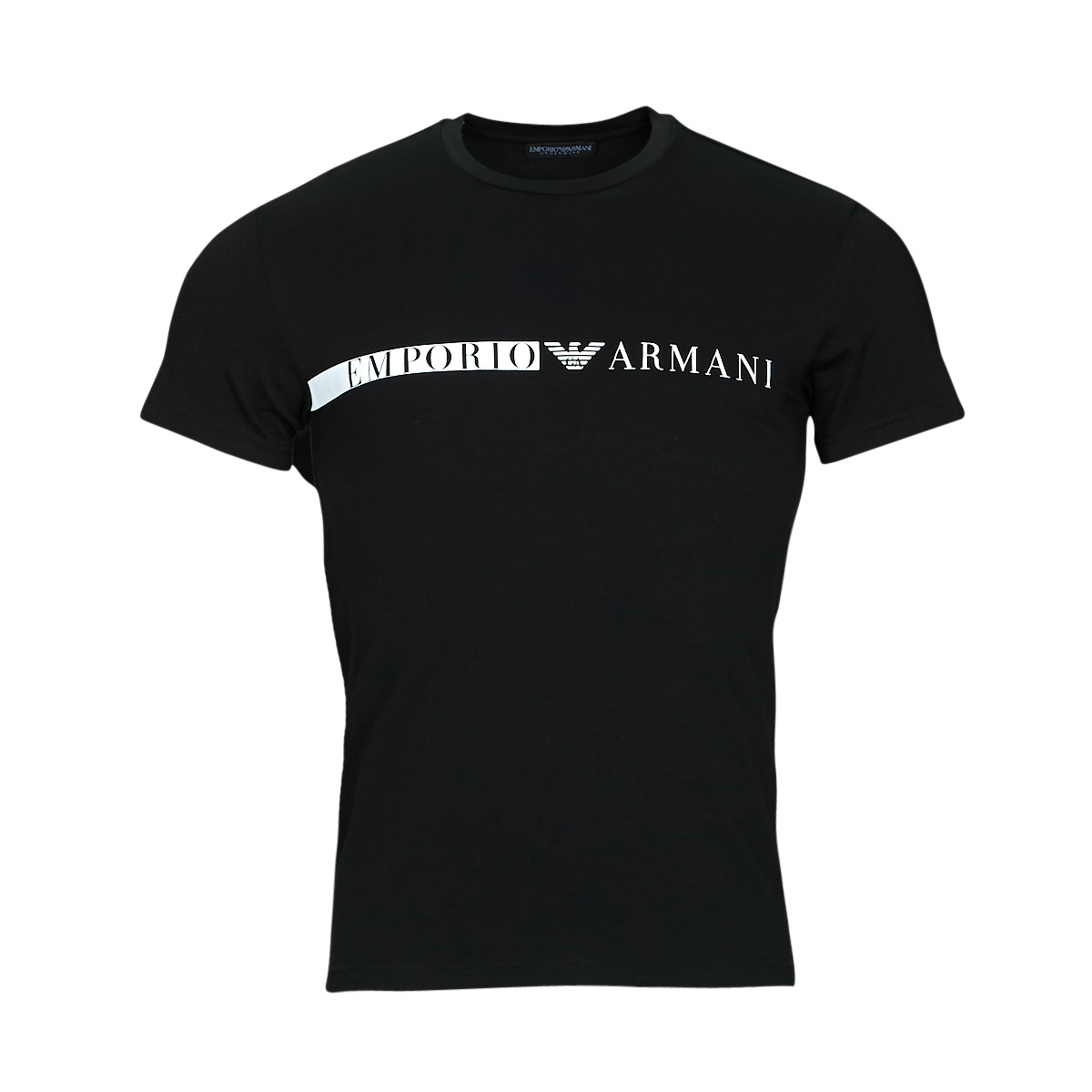 Kleidung Herren T-Shirts Emporio Armani 2F525-111971-00020 Schwarz