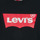 Kleidung Jungen Sweatshirts Levi's BATWING CREWNECK Schwarz
