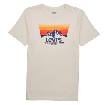 Levi's MOUNTAIN BATWING TEE Weiss