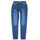 Kleidung Mädchen Mom Jeans Levi's MINI MOM JEANS Weiss / grau / stahl / Feel