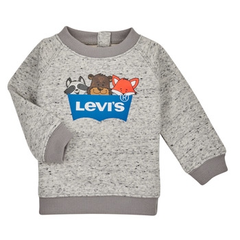 Kleidung Jungen Sweatshirts Levi's CREWNECK CAMP FRIENDS Grau