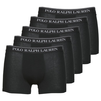 Unterwäsche Herren Boxer Polo Ralph Lauren TRUNK X5 Schwarz