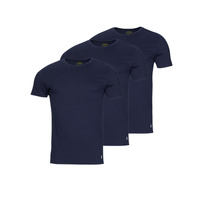 Kleidung Herren T-Shirts Polo Ralph Lauren CREW NECK X3 Marine / Marine / Marine
