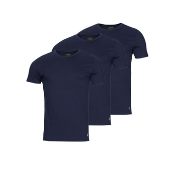 Kleidung Herren T-Shirts Polo Ralph Lauren CREW NECK X3 Marine / Marine / Marine