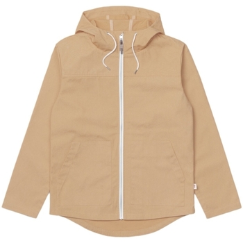 Kleidung Herren Mäntel Rvlt Revolution Hooded Jacket 7351 - Khaki Beige