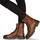 Schuhe Damen Boots Kickers DECKRANGER Braun