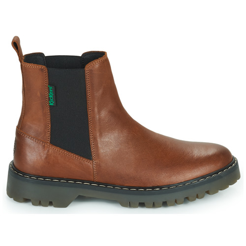 Kickers KICK DECKFIT Braun