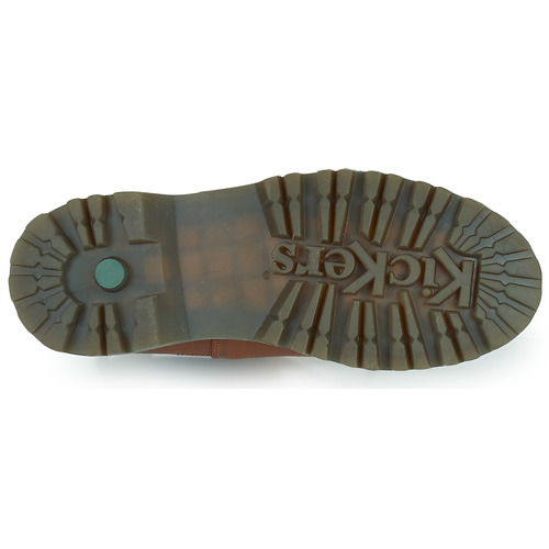 Kickers KICK DECKFIT Braun