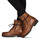 Schuhe Damen Boots Pepe jeans MELTING COMBAT W Braun