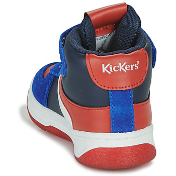 Kickers KICKALIEN Rot / Blau / Schwarz