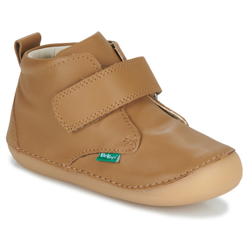 Schuhe Kinder Boots Kickers SABIO Camel