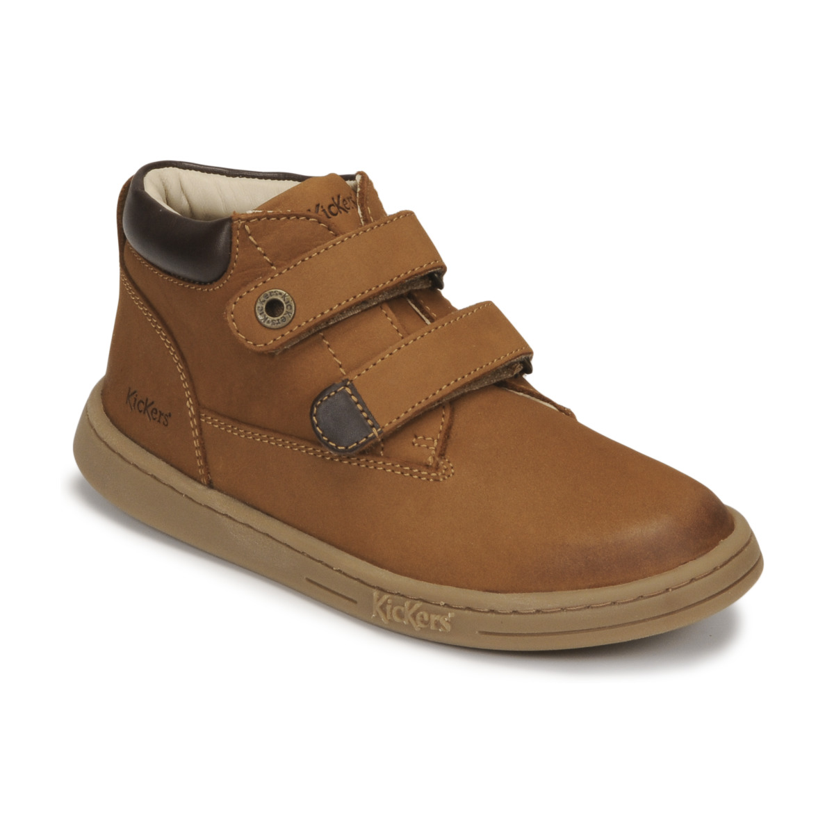 Schuhe Kinder Boots Kickers TACKEASY Camel