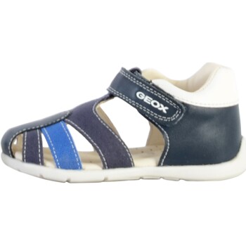 Schuhe Mädchen Sandalen / Sandaletten Geox 212270 Blau