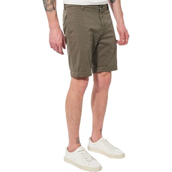 Kleidung Herren Shorts / Bermudas Kaporal 185269 Grün