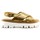 Schuhe Damen Sandalen / Sandaletten Now 7464 Gold