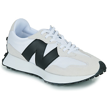 Schuhe Damen Sneaker Low New Balance 327 Beige / Schwarz