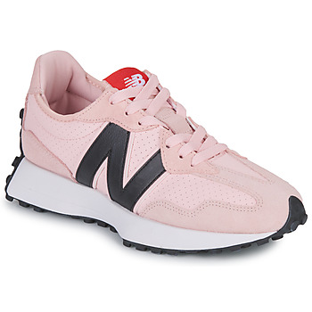 Schuhe Damen Sneaker Low New Balance 327 Rosa / Schwarz