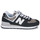 Schuhe Damen Sneaker Low New Balance 574 Schwarz / Leopard