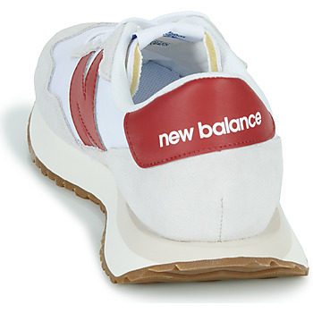 New Balance 237 Beige / Rot