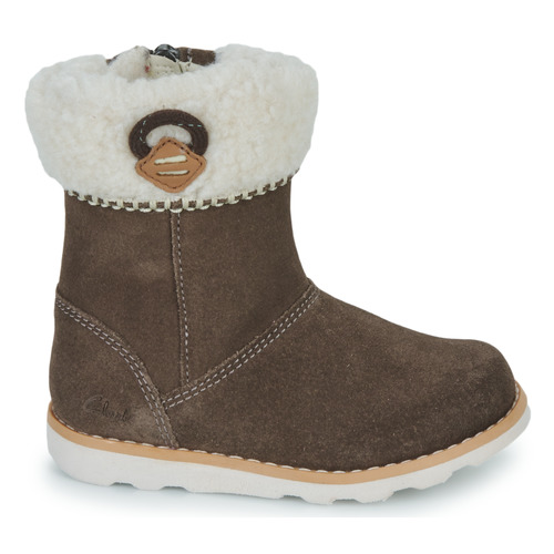 Clarks Crown Loop T Camel