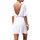 Kleidung Damen Kleider Lascana Strandkleid mit kurzen Ärmeln Crochet Weiss