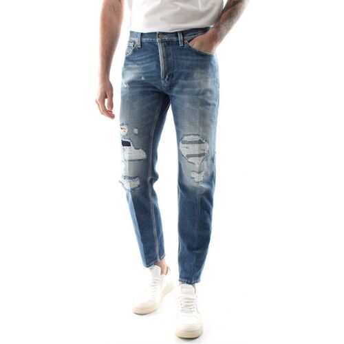 Kleidung Herren Jeans Dondup BRIGHTON CM5-UP434 DFE249 Blau