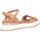 Schuhe Damen Sandalen / Sandaletten Hersuade 509 Braun