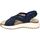 Schuhe Damen Sandalen / Sandaletten Josef Seibel Annie 02, ocean Blau