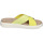 Schuhe Damen Sandalen / Sandaletten Westland Albi 05, zitrone Gelb