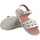 Schuhe Mädchen Multisportschuhe MTNG Sandale Mädchen MUSTANG KIDS 48557 weiß Weiss