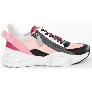 Schuhe Damen Sneaker Low Guess Bella pink Rosa