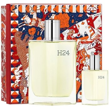 Beauty Herren Eau de parfum  Hermès Paris Set H24 - köln -100ml + Mini 12.5ml Set H24 - cologne -100ml + Mini 12.5ml
