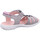 Schuhe Mädchen Sandalen / Sandaletten Däumling Schuhe graphit 50 6400101S-450 Cleo Silbern