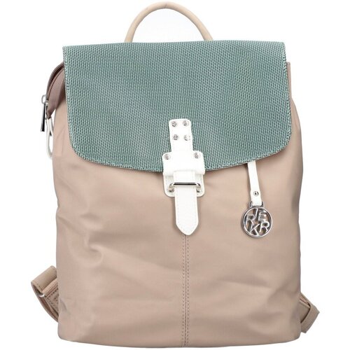 Taschen Damen Handtasche Rieker Mode Accessoires H108660 H10 H1086-60 Beige