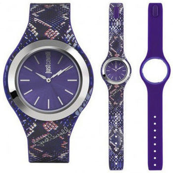 Uhren & Schmuck Damen Armbandühre Roberto Cavalli Damenuhr  JCW1L019P03 (Ø 33 mm) Multicolor