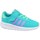 Schuhe Kinder Sneaker Low adidas Originals Lite Racer 30 EL I Türkisfarbig