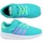Schuhe Kinder Sneaker Low adidas Originals Lite Racer 30 EL I Türkisfarbig