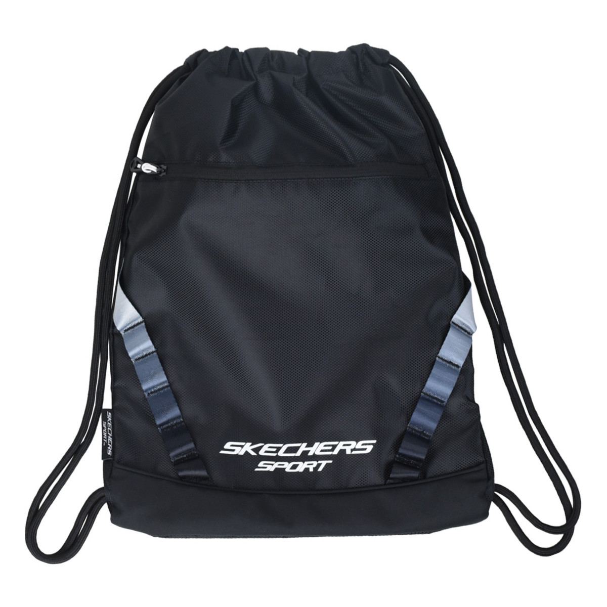 Taschen Sporttaschen Skechers Vista Cinch Bag Schwarz