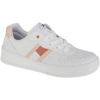 Tommy Hilfiger Low Cut Lace-Up Sneaker Weiss