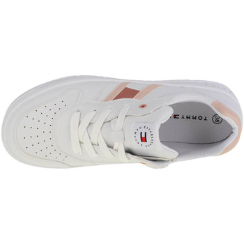 Tommy Hilfiger Low Cut Lace-Up Sneaker Weiss