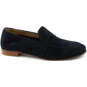 Schuhe Damen Slipper Franco Fedele FED-E22-D596-LO Blau