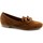 Schuhe Damen Slipper Café Noir CAF-E22-EG6000-007 Braun