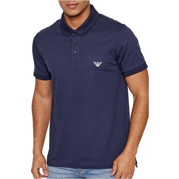 Kleidung Herren T-Shirts & Poloshirts Emporio Armani 211804 2R461 Blau