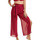Kleidung Damen Hosen Lisca Strandhose Isola Rossa Rot