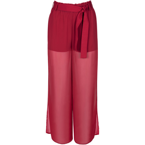 Kleidung Damen Hosen Lisca Strandhose Isola Rossa Rot