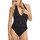 Kleidung Damen Badeanzug Lisca Vorgeformter einteiliger Badeanzug ohne Bügel Isola Rossa Schwarz